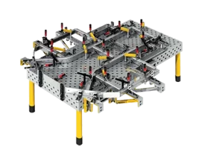Mesas de soldadura 3D: ventajas para armar estructuras