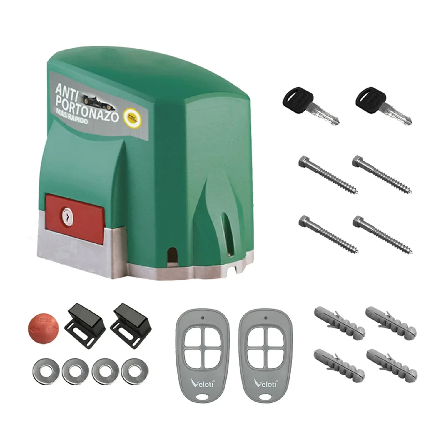 Motores para portones eléctricos corredera vs batiente