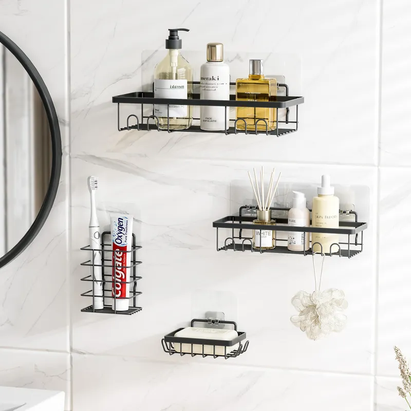 Organizadores de ducha que no se oxidan