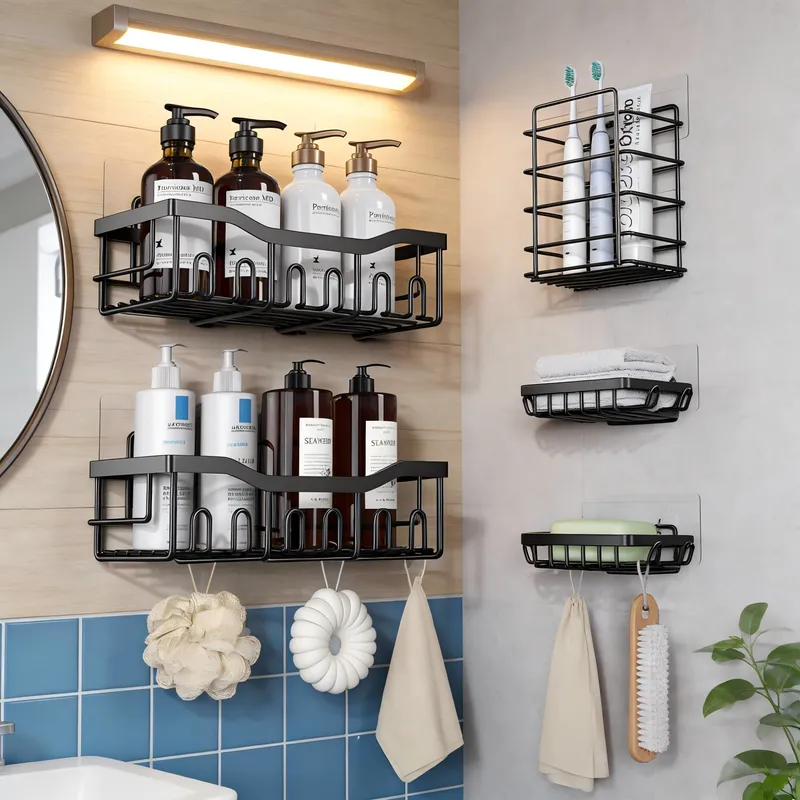 Organizadores de ducha