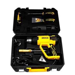 Pistolas de calor con regulación digital de temperatura