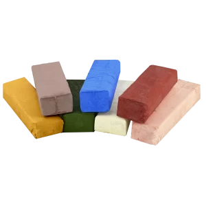 Pulido de aluminio con pastas abrasivas