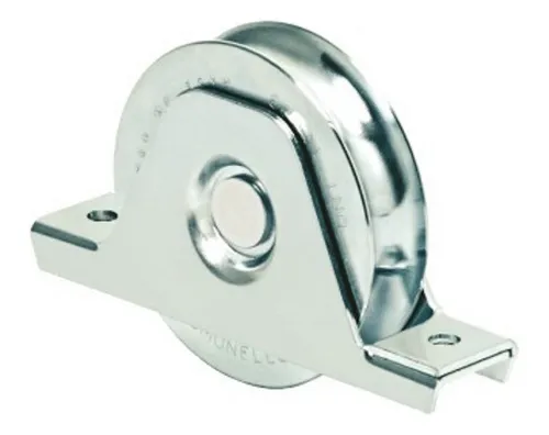 Ruedas de acero para portones