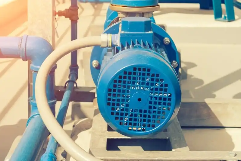 Ruido excesivo en bomba de agua