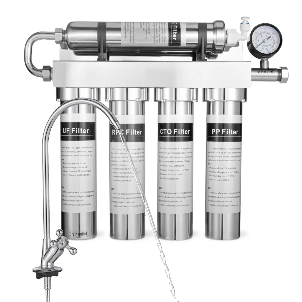 Sistemas de filtrado de agua por ósmosis inversa