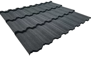 Tejas de chenille (gravilladas): instalación