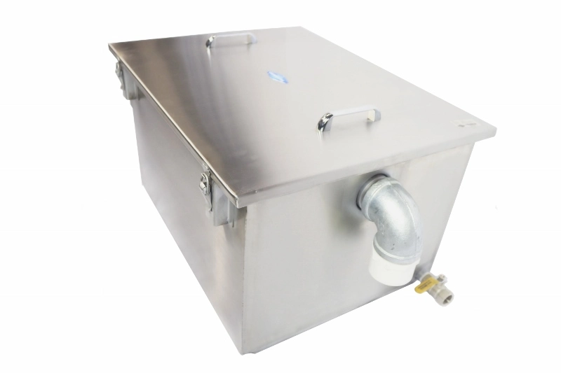 Trampas de grasa para restaurantes: instalación_02