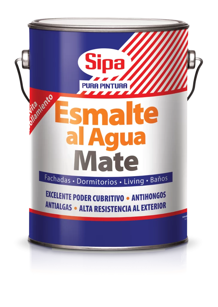 esmalte al agua