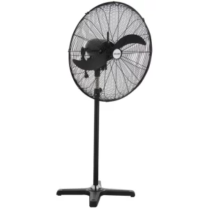Ventilador de pedestal industrial 26" negro