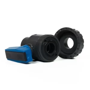 Válvula bola 32 mm PVC para control de flujo