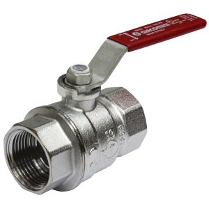 Válvula de bola 3/8" HI bronce para control de flujo