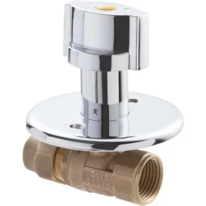 Válvula encimera bronce para grifos de cocina y baño