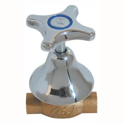 Llave de paso 3/4" SO SO metal para tuberías