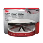 Lentes de Seguridad 3M deportivos Luna Oscura para protección ocular