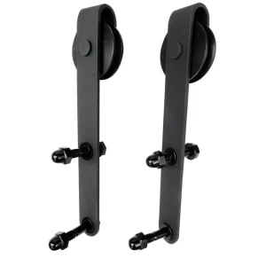 Kit Riel Para Puerta Corredera 200 Cm para optimizar espacios