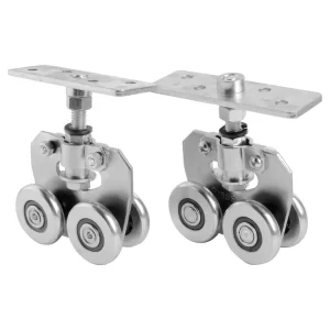 Set de Carros Corredera para Portón 2 Unidades