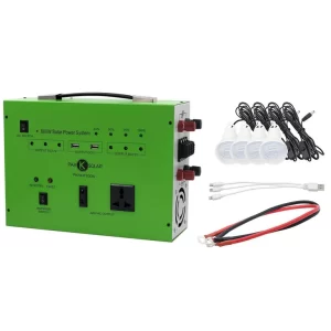 Sistema de energía solar 220 V / 800 W no incluye paneles