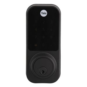 Cerrojo digital YDD120 Touch negro, la solución perfecta para seguridad en el hogar