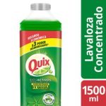 Lavalozas Quix Bio-Activos Concentrado Recarga 1.5 L para limpieza efectiva