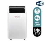 Aire acondicionado 14000 portátil 14000 ofreciendo frescura y comodidad