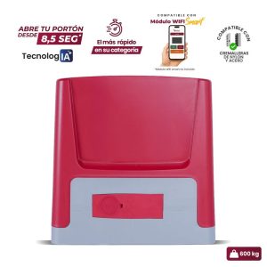 Kit Porton New Speed 600 Kg para seguridad y acceso eficiente