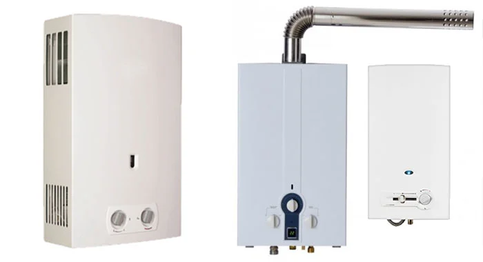 Calefont de tiro forzado