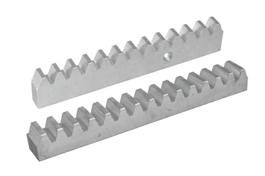 Cremalleras de Acero