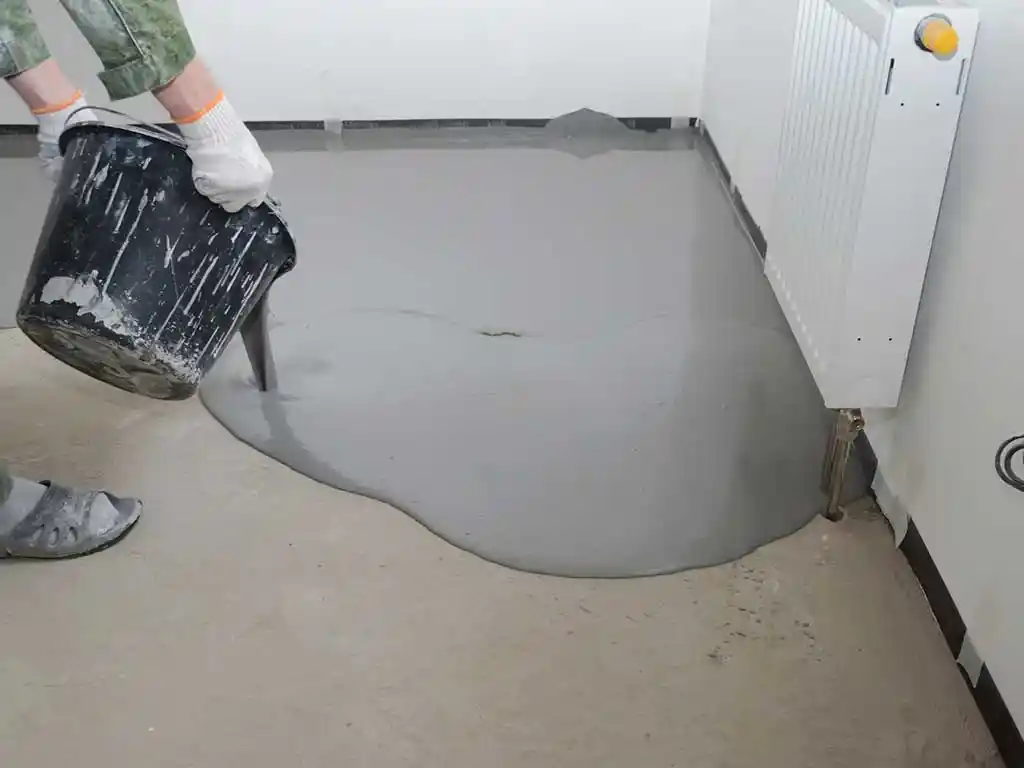 Mortero Autonivelante