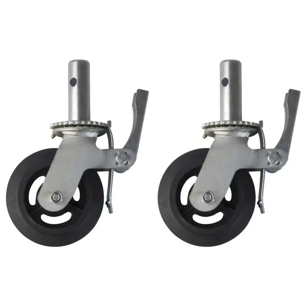 Ruedas para Andamios con Freno