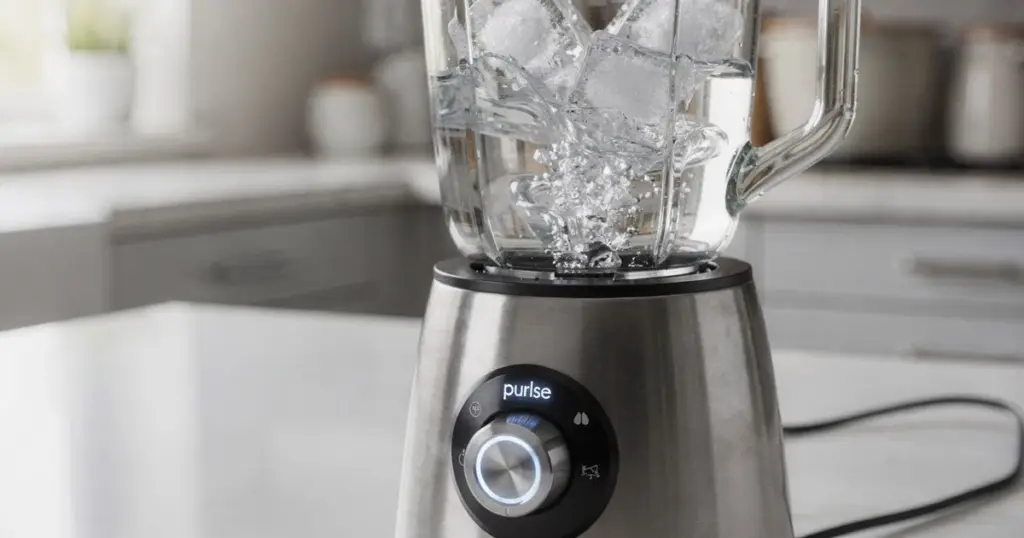 licuadora que huele a quemado