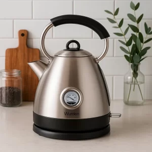 Hervidor Eléctrico 1.7 Litros WKET-F663 para calentar agua rápidamente