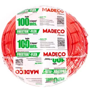 Cable Libre de Halógenos H07Z1-K 1x2,5 mm2, ideal para instalaciones eléctricas