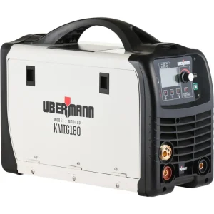 Soldadora arco manual y MIG 180 A UBERMANN para trabajos de soldadura