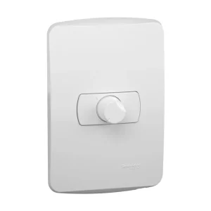 Placa Miluz Armada Dimmer Led 220V Blanco de Schneider Electric para control de iluminación